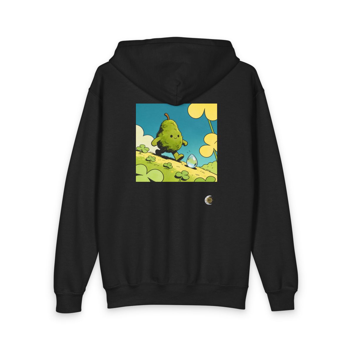 HD Dewdrop Rambler Youth Zip Hoodie