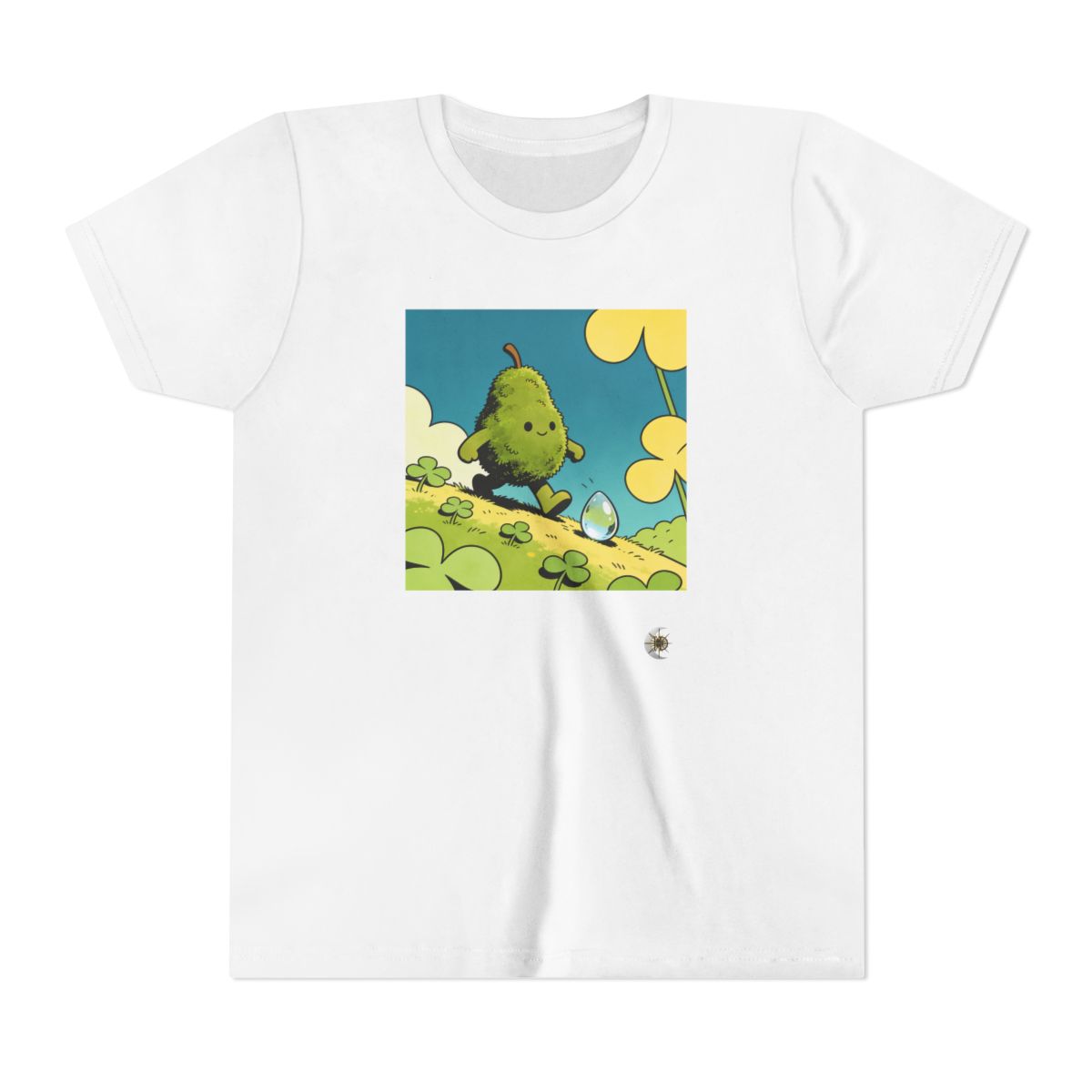 HD Dewdrop Rambler Youth Short Sleeve Tee