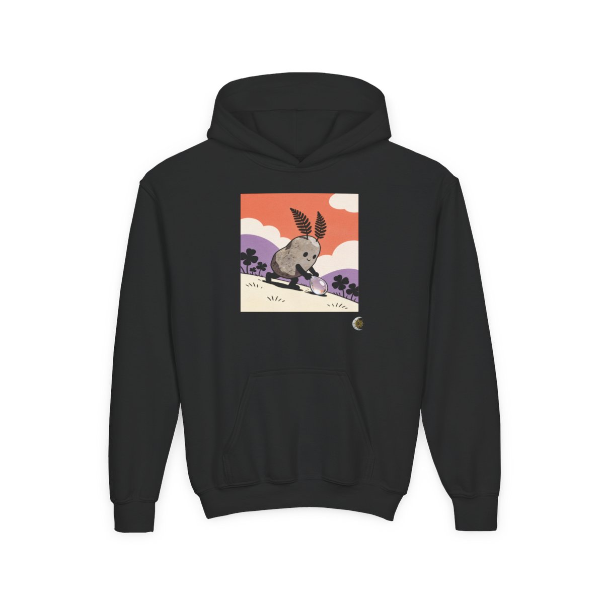 HD Pebble Gardener Youth Pullover Hoodie