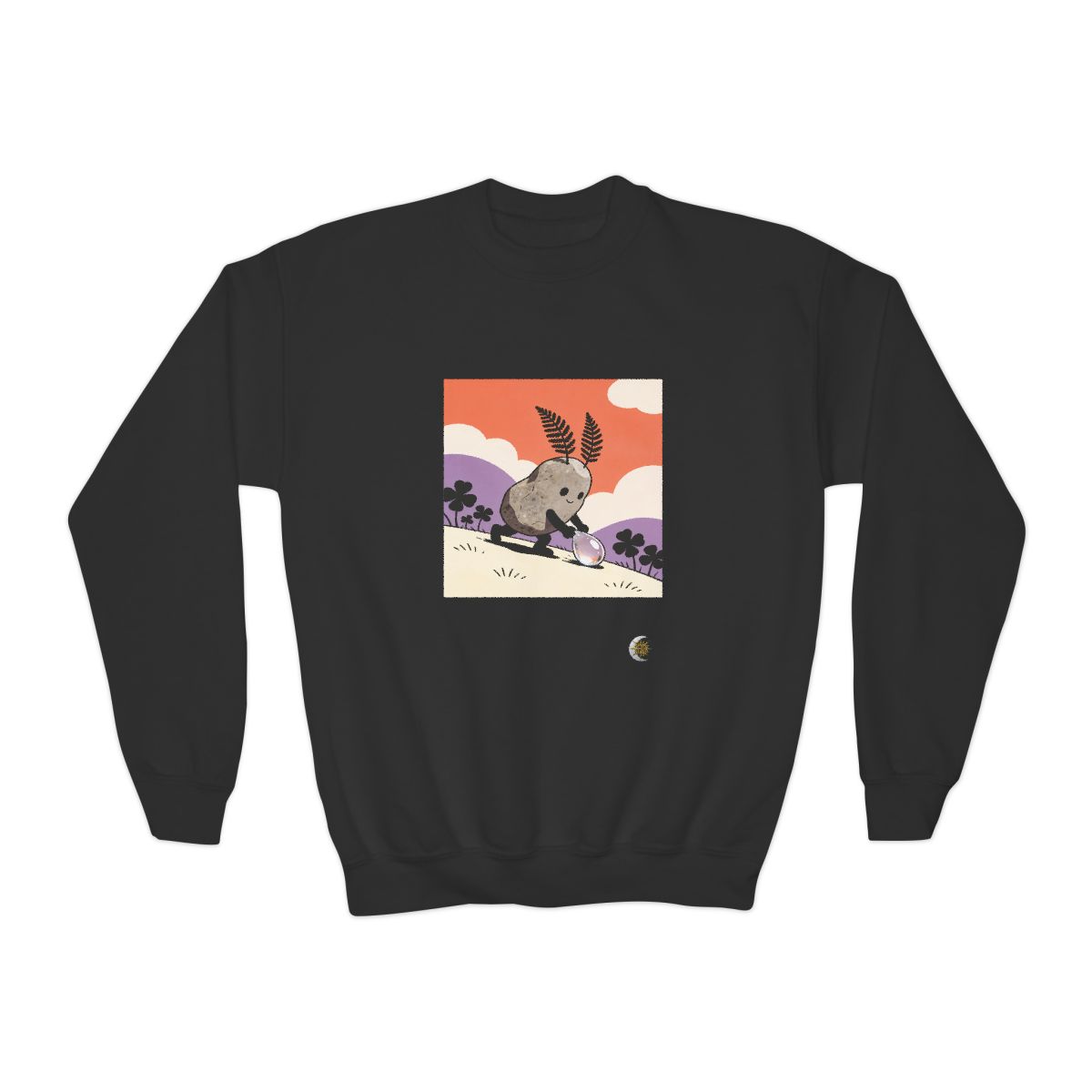 HD Pebble Gardener Youth Crewneck Sweatshirt