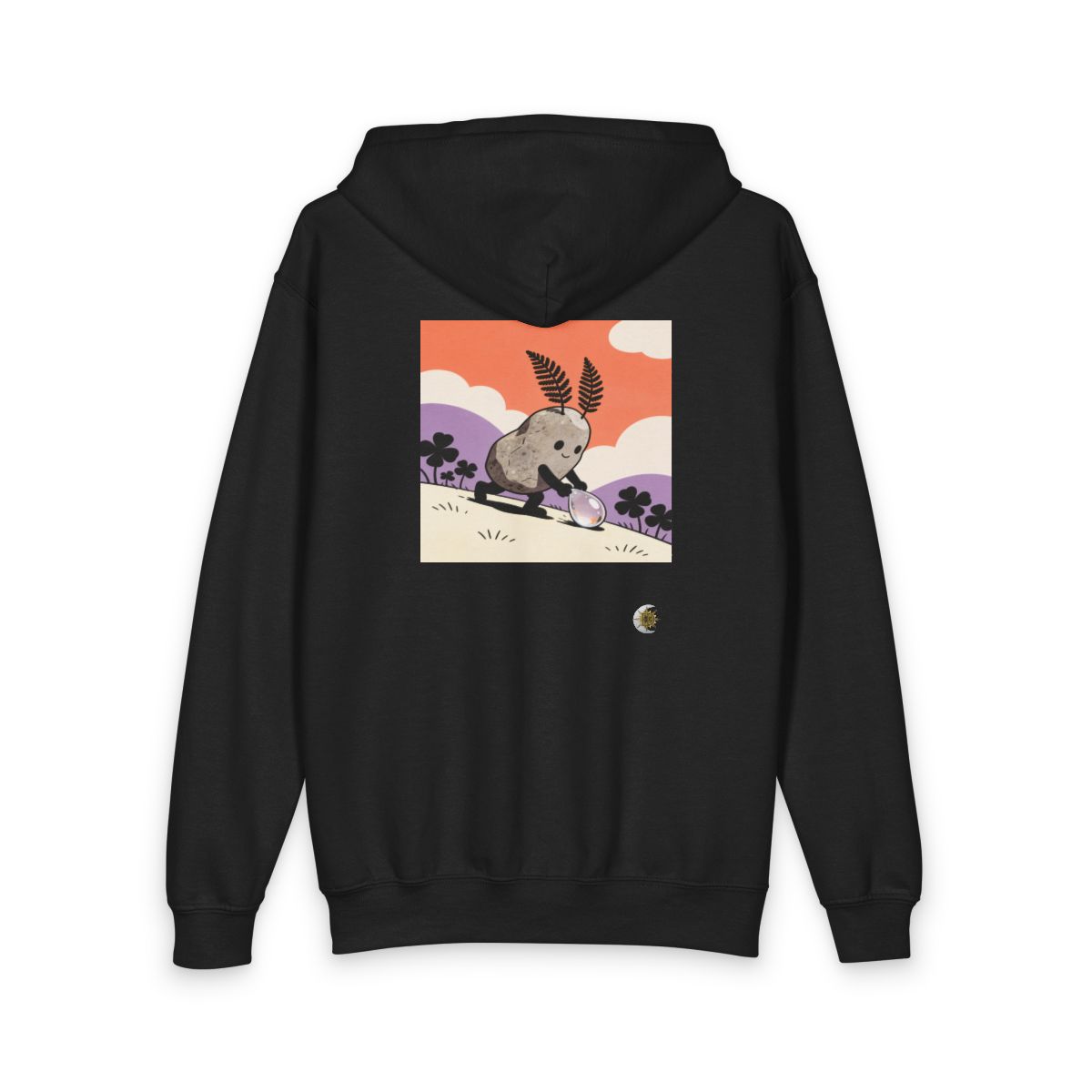 HD Pebble Gardener Youth Zip Hoodie