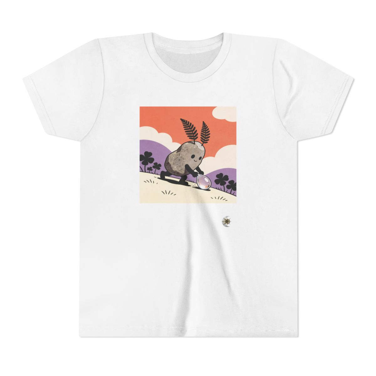 HD Pebble Gardener Youth Short Sleeve Tee