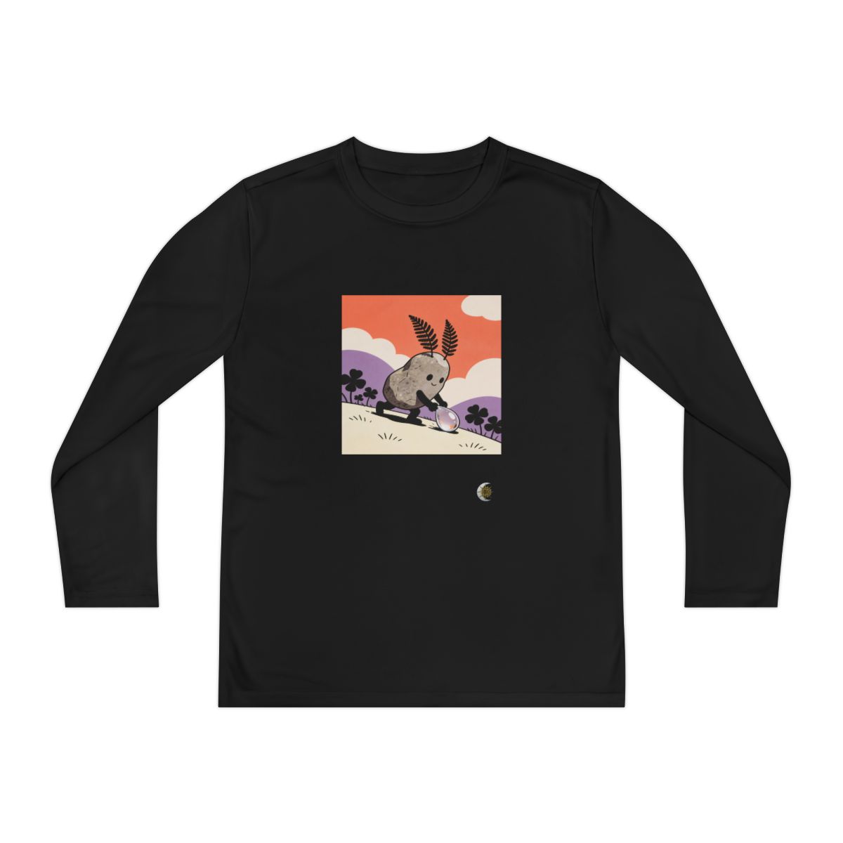 HD Pebble Gardener Youth Long Sleeve Competitor Tee