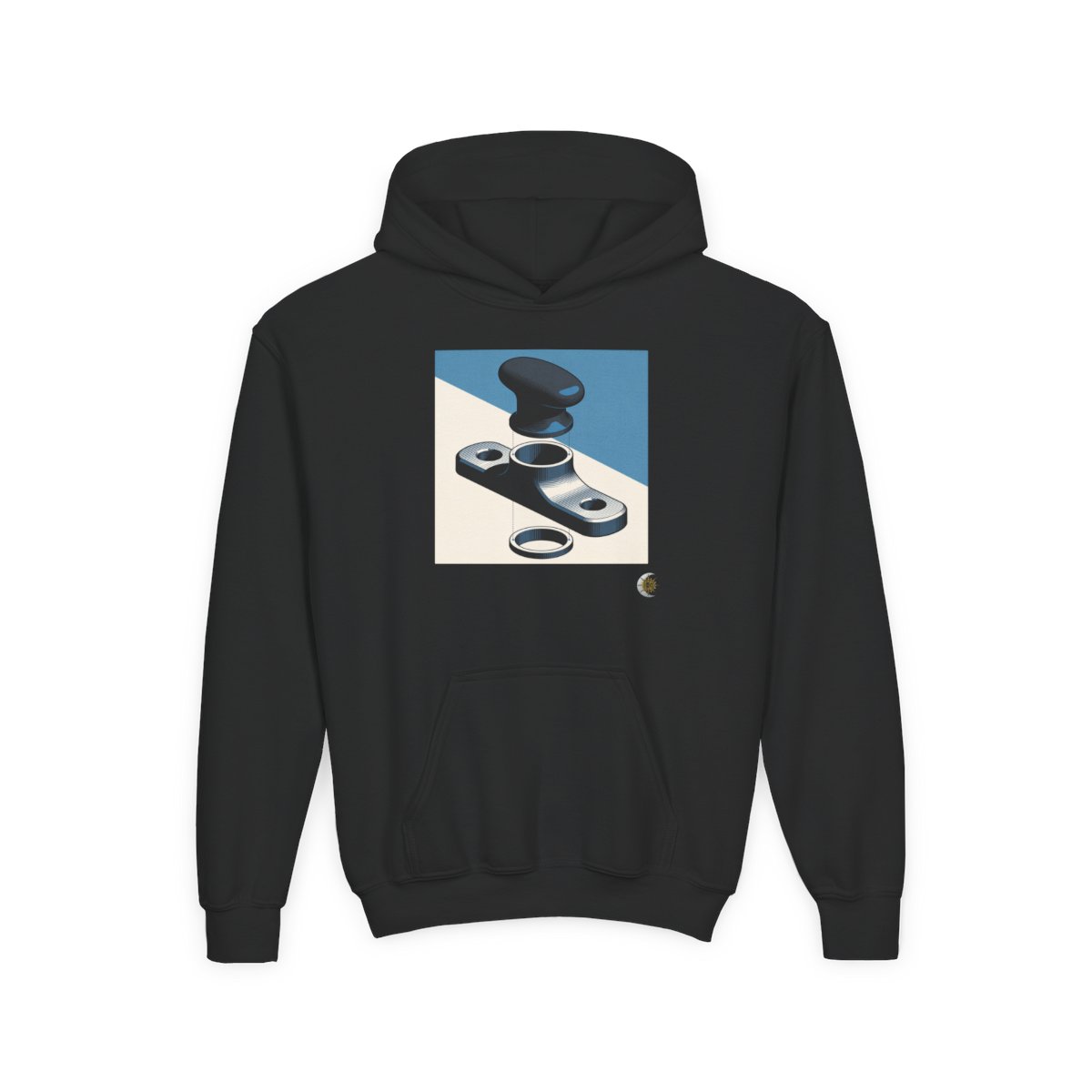 HD Workshop Forms Youth Pullover Hoodie