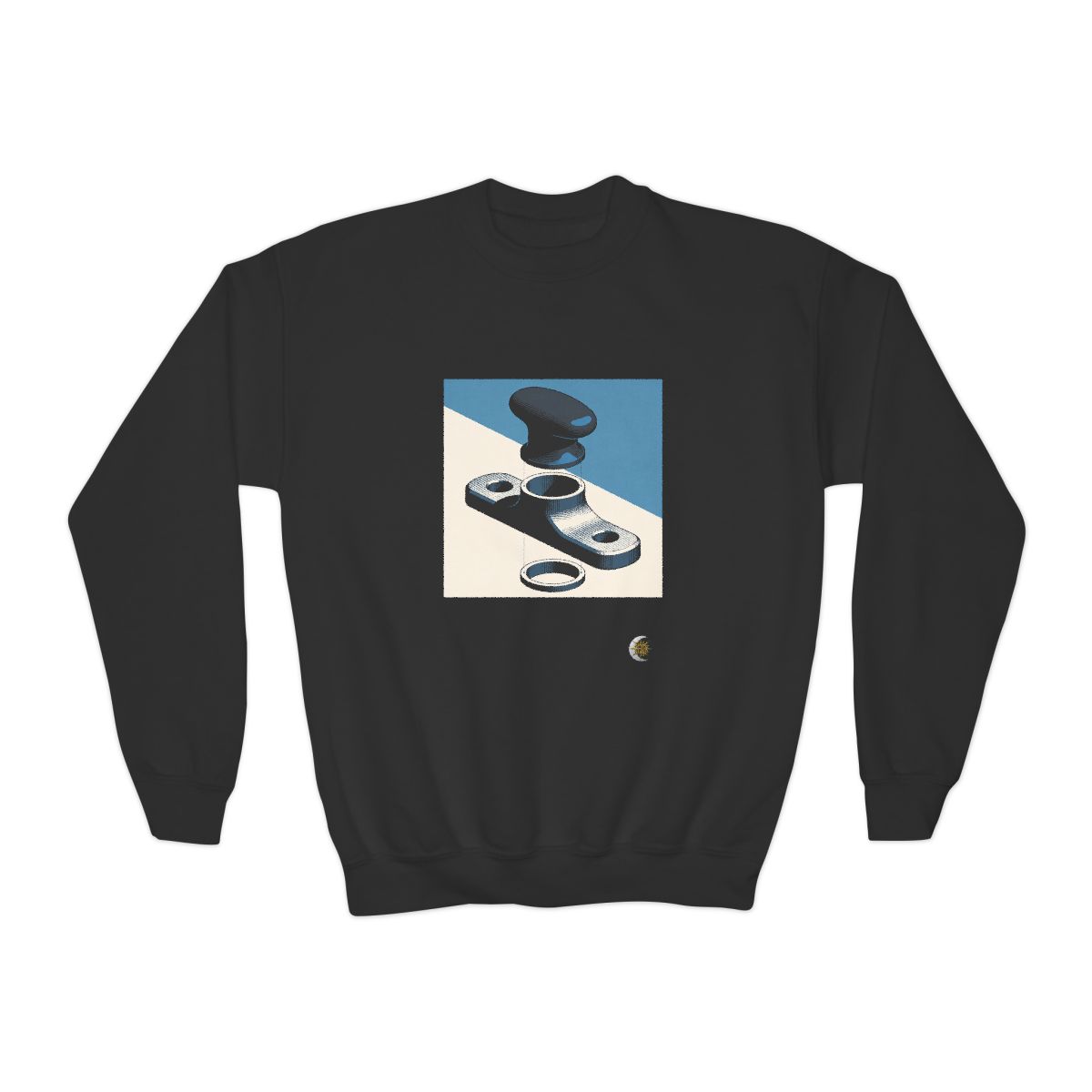 HD Workshop Forms Youth Crewneck Sweatshirt