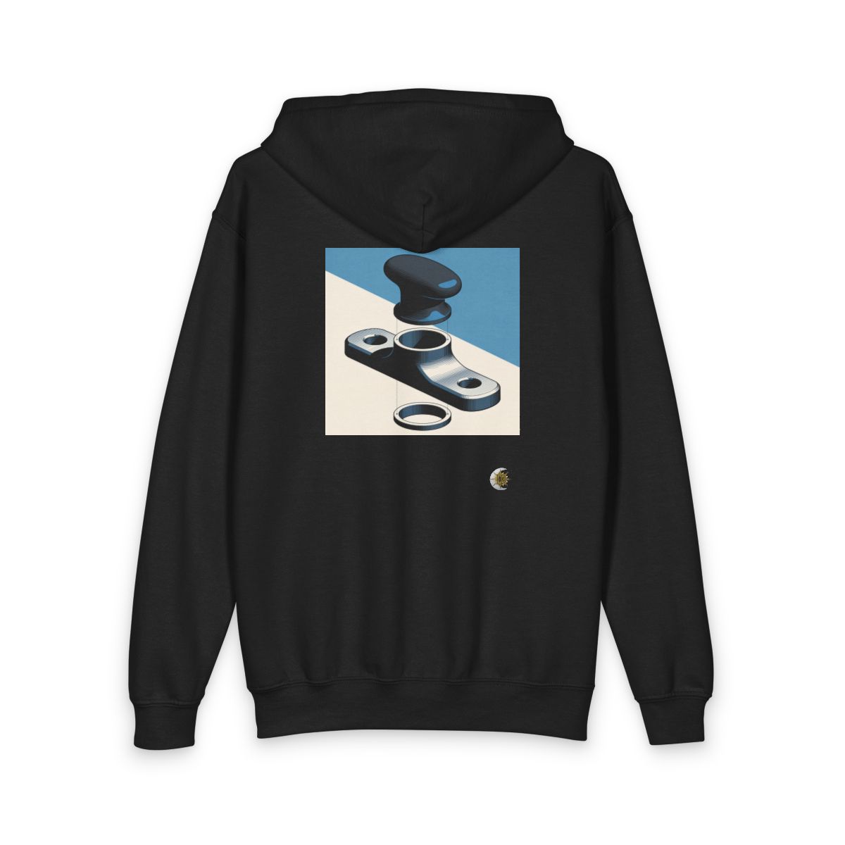 HD Workshop Forms Youth Zip Hoodie
