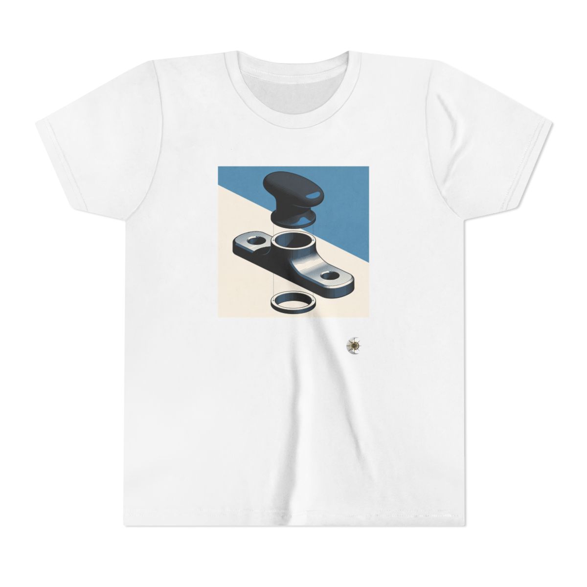 HD Workshop Forms Youth Short Sleeve Tee