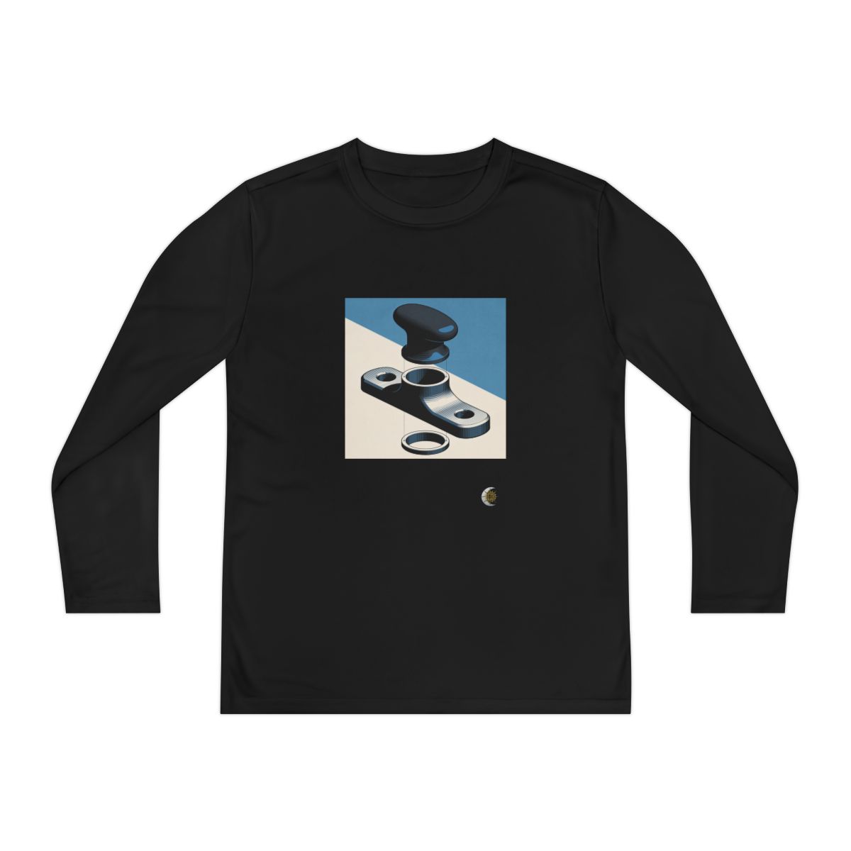 HD Workshop Forms Youth Long Sleeve Competitor Tee