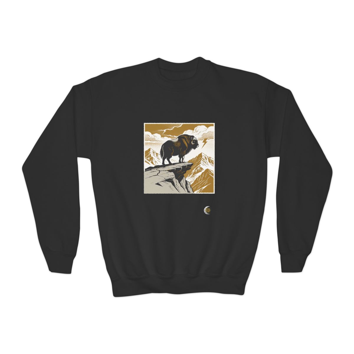 HD Thunder Ridge Youth Crewneck Sweatshirt