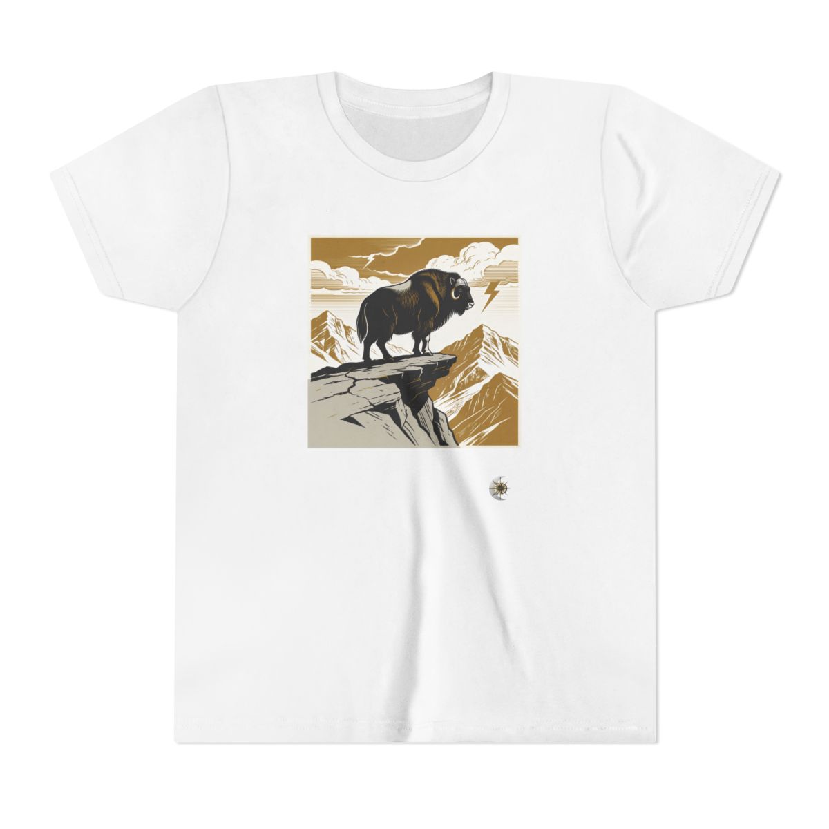 HD Thunder Ridge Youth Short Sleeve Tee