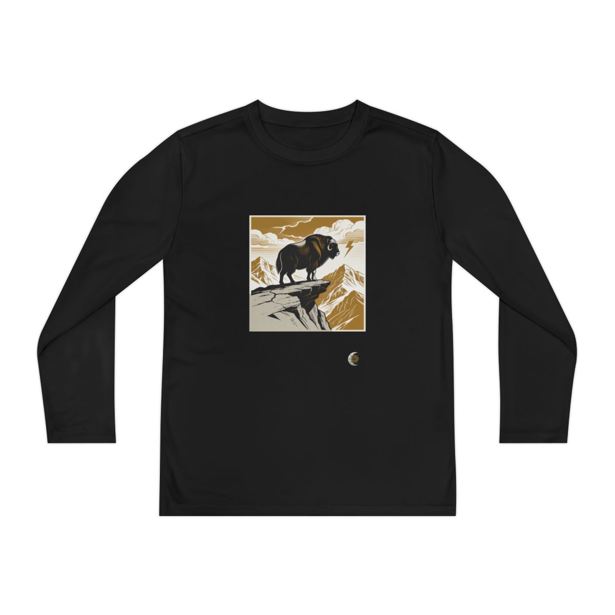 HD Thunder Ridge Youth Long Sleeve Competitor Tee