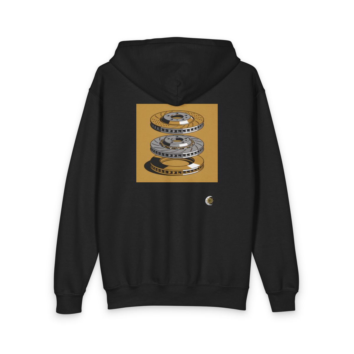 HD Rotor Stack Youth Zip Hoodie