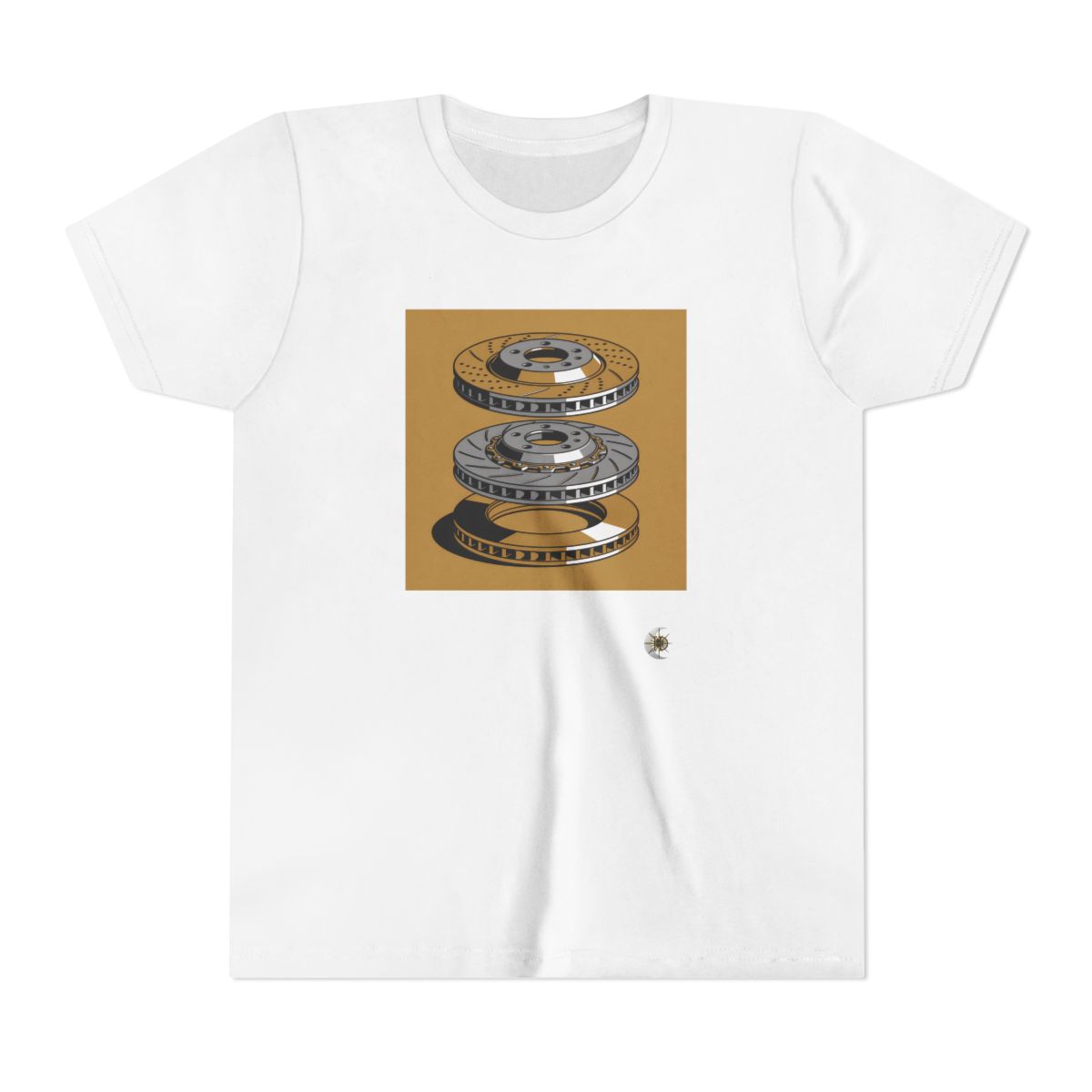 HD Rotor Stack Youth Short Sleeve Tee