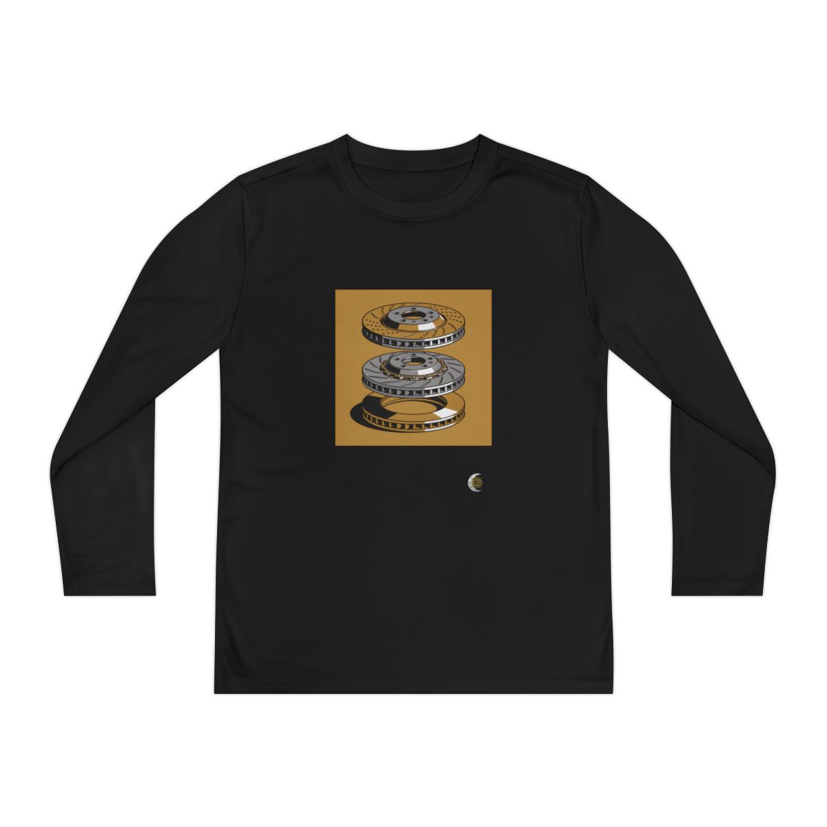 HD Rotor Stack Youth Long Sleeve Competitor Tee