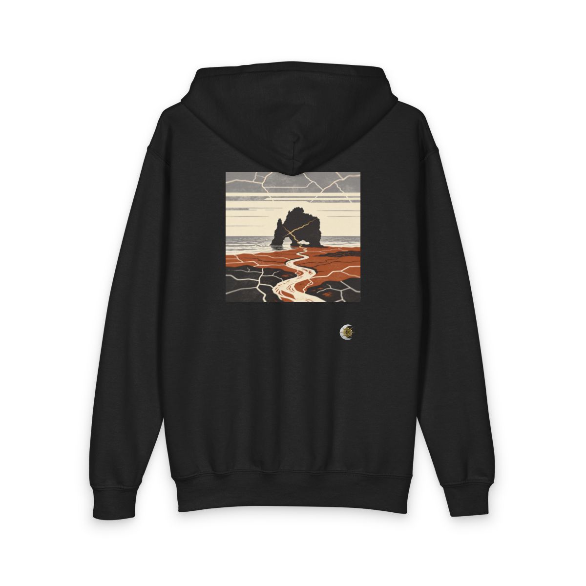 HD Copper Coast Arch Youth Zip Hoodie