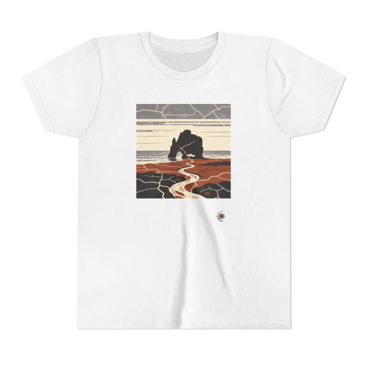 HD Copper Coast Arch Youth Short Sleeve Tee