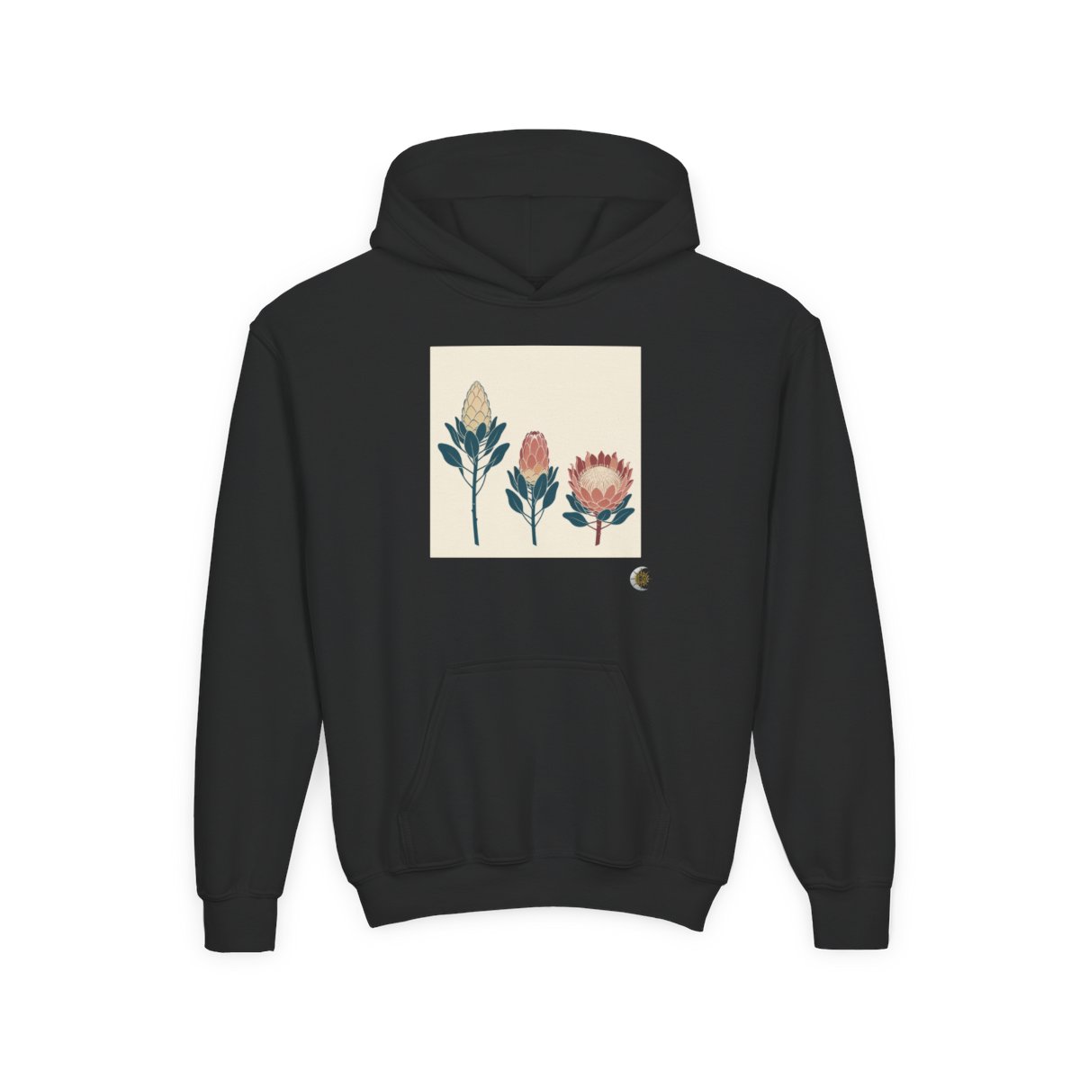 HD Protea Trio Youth Pullover Hoodie