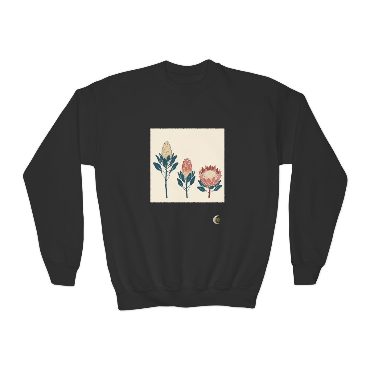 HD Protea Trio Youth Crewneck Sweatshirt
