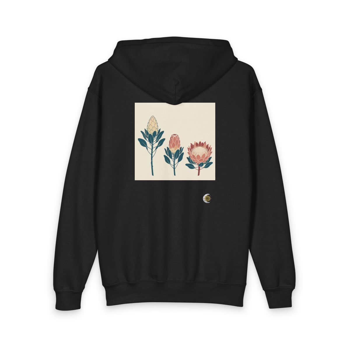 HD Protea Trio Youth Zip Hoodie