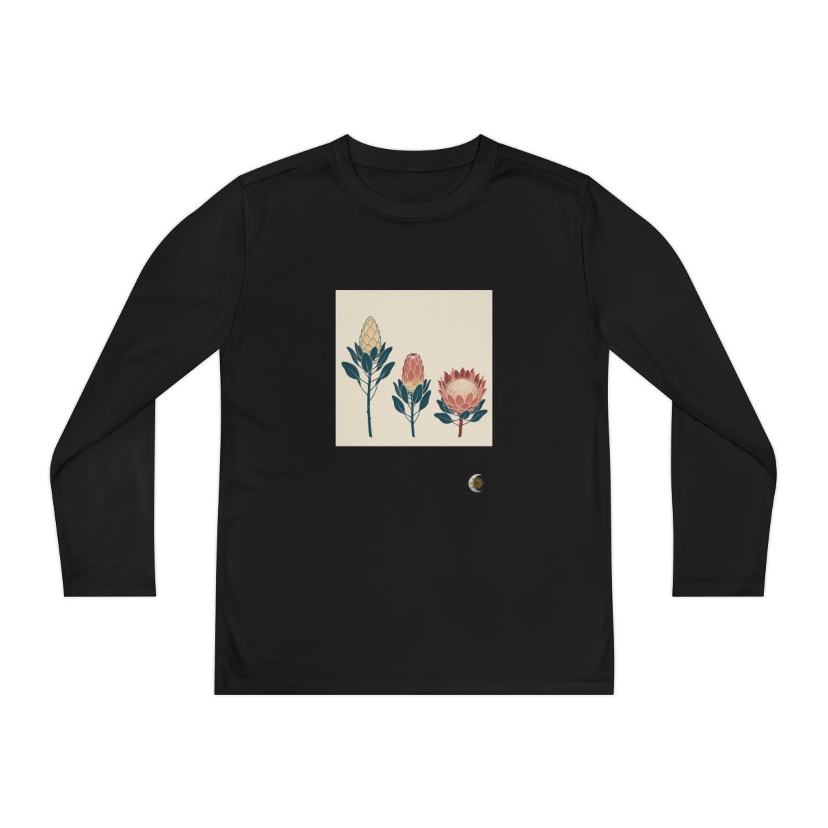 HD Protea Trio Youth Long Sleeve Competitor Tee