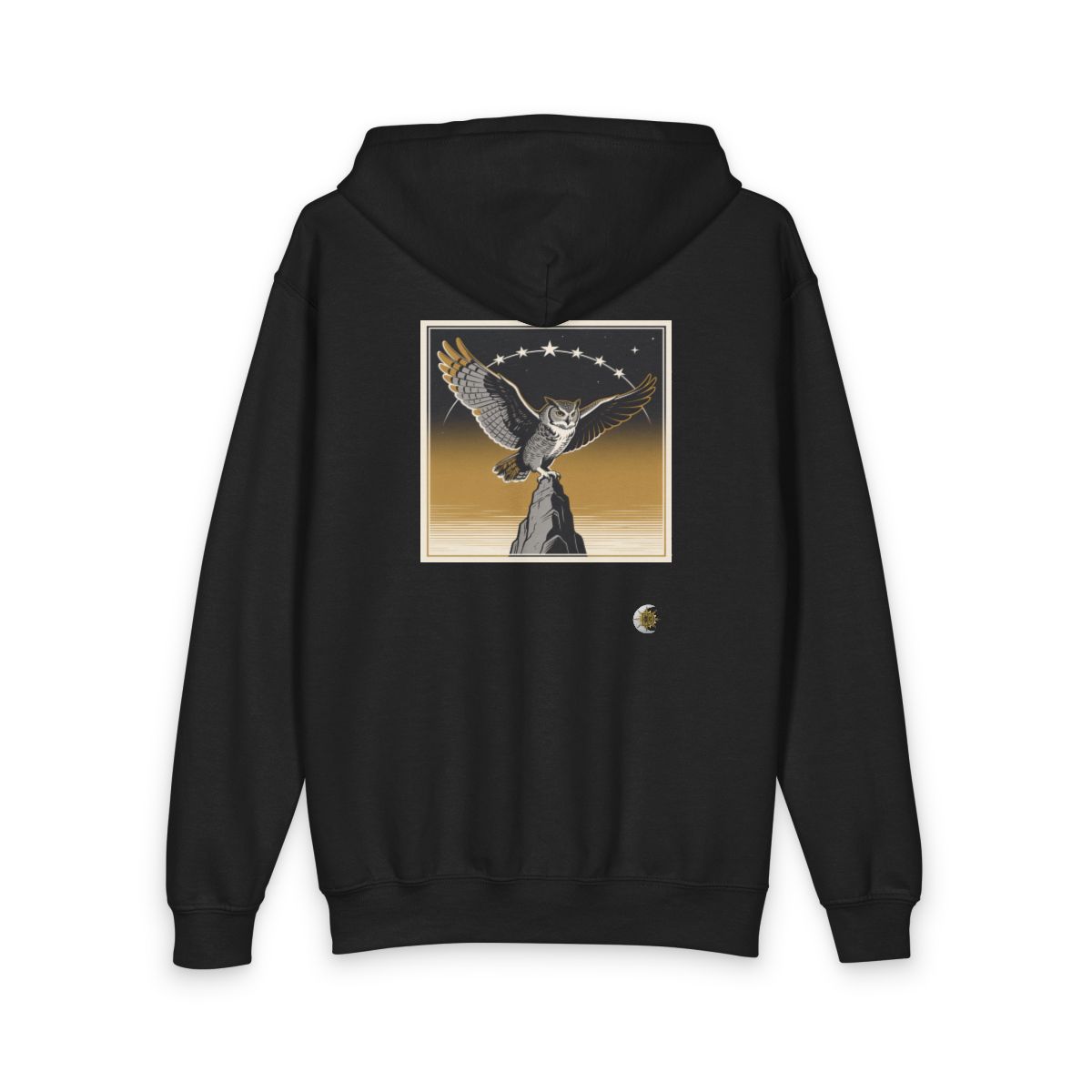 HD Golden Nightwatch Youth Zip Hoodie