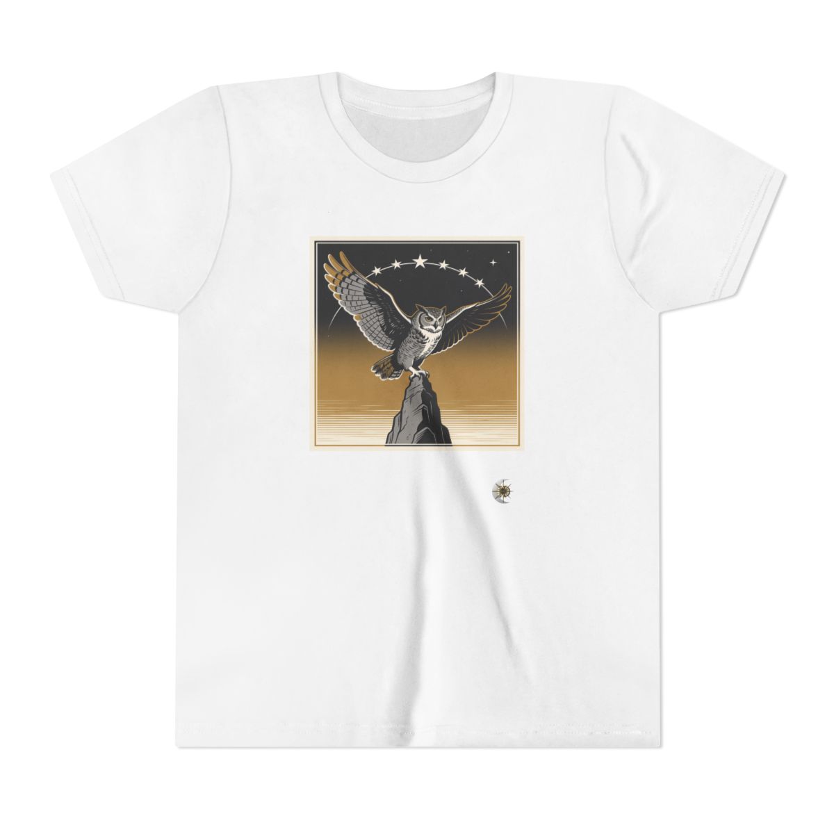 HD Golden Nightwatch Youth Short Sleeve Tee