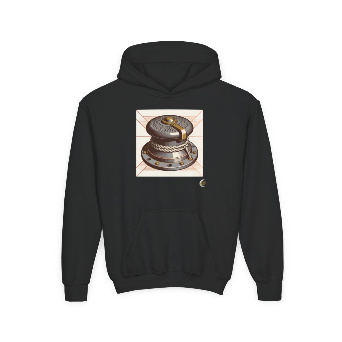 HD Harbor Mechanism Youth Pullover Hoodie