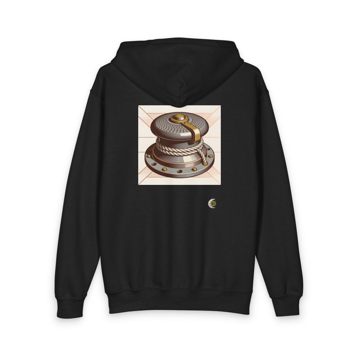 HD Harbor Mechanism Youth Zip Hoodie