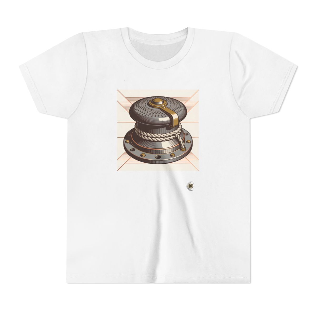 HD Harbor Mechanism Youth Short Sleeve Tee