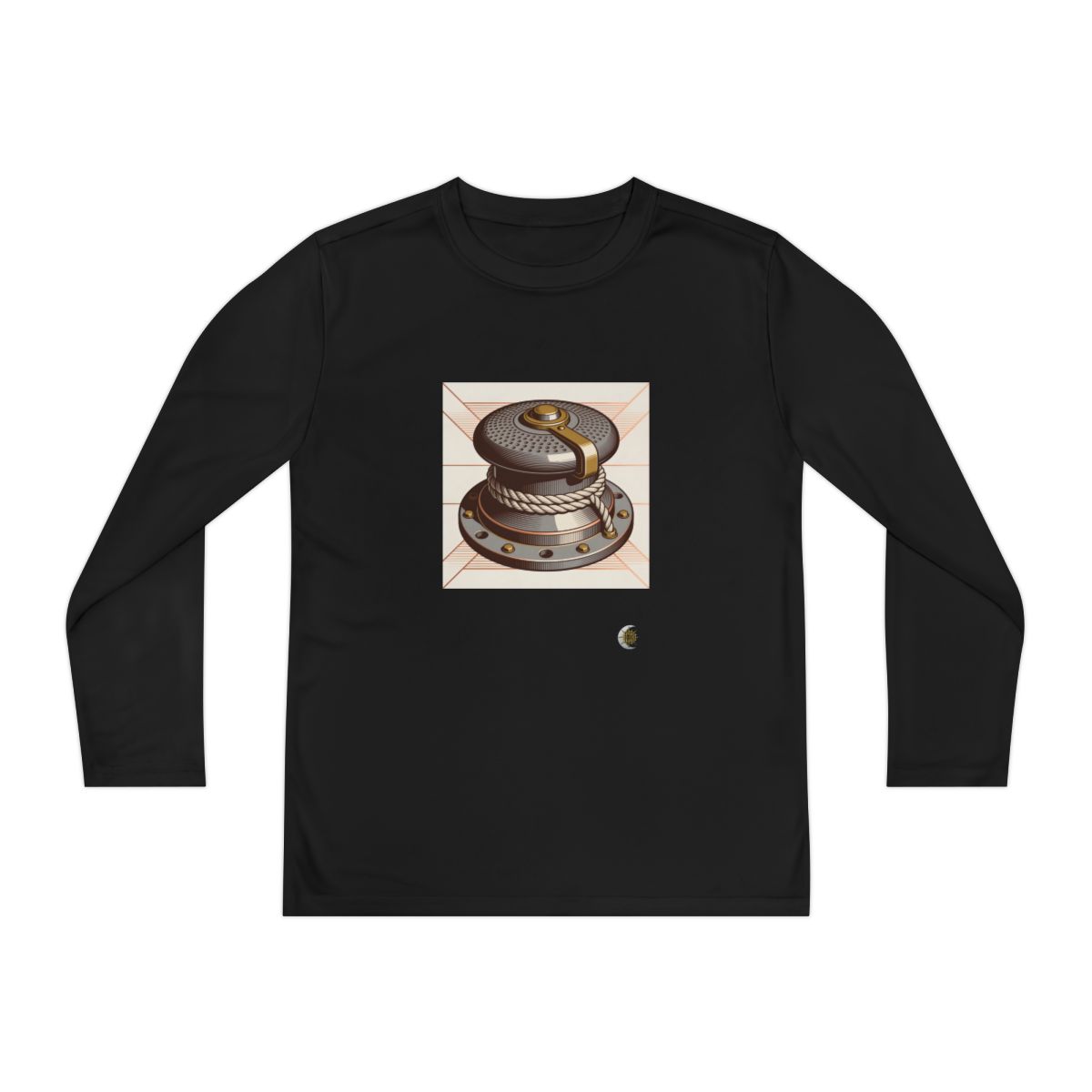 HD Harbor Mechanism Youth Long Sleeve Competitor Tee