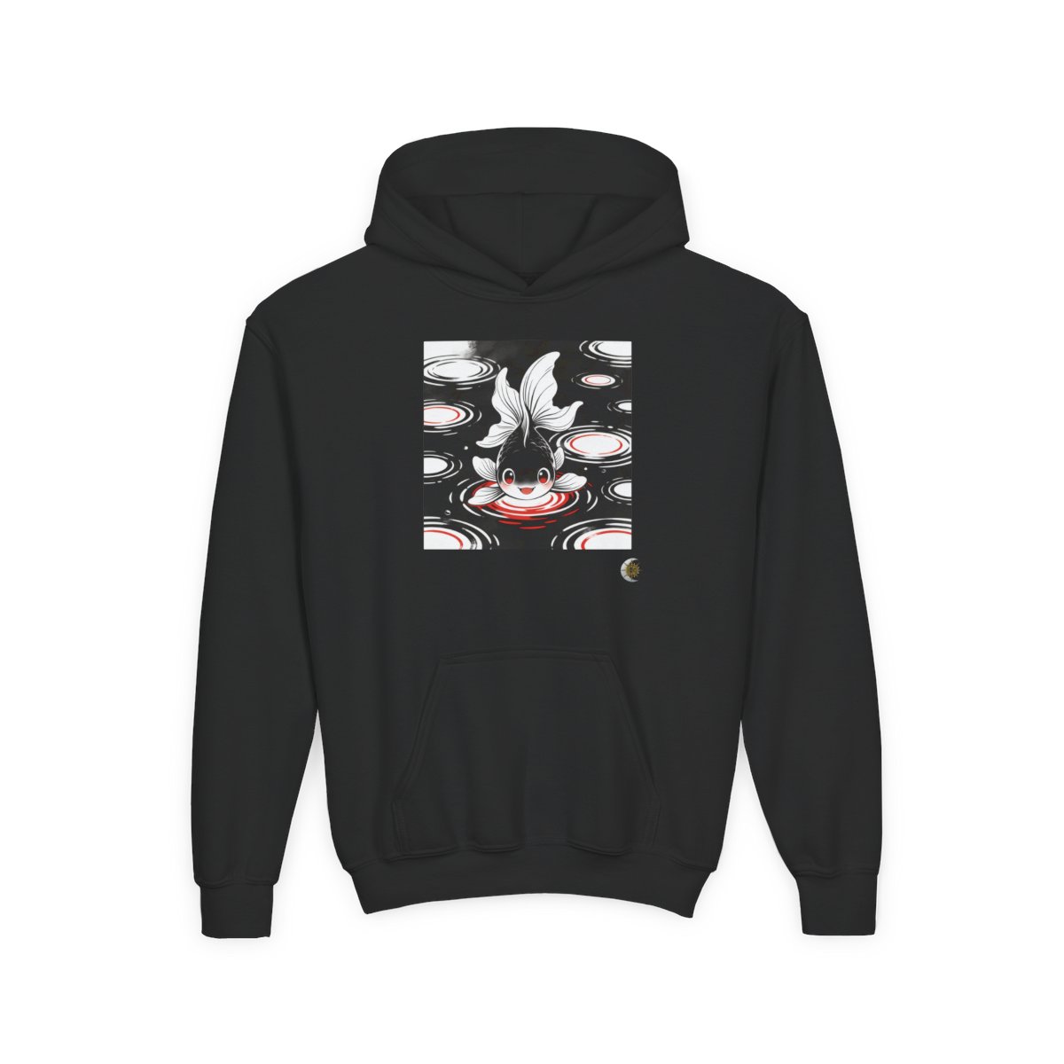 HD Ripplefin Friend Youth Pullover Hoodie