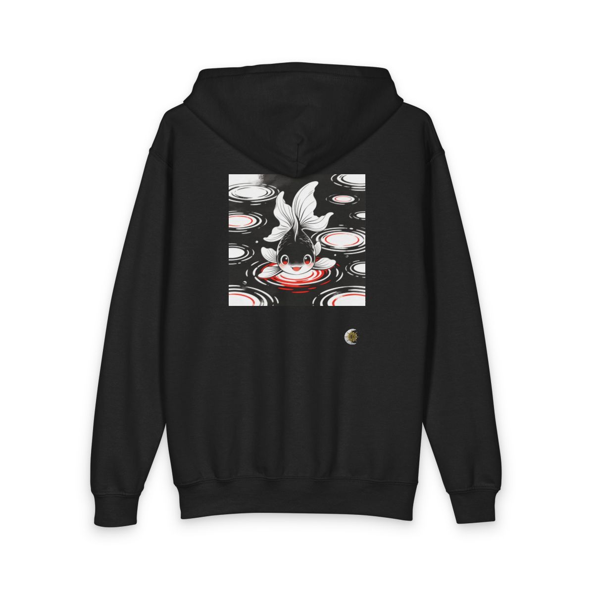 HD Ripplefin Friend Youth Zip Hoodie