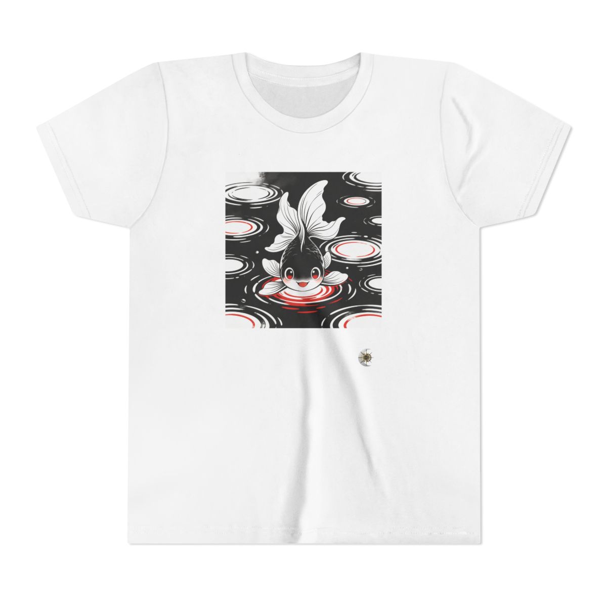 HD Ripplefin Friend Youth Short Sleeve Tee
