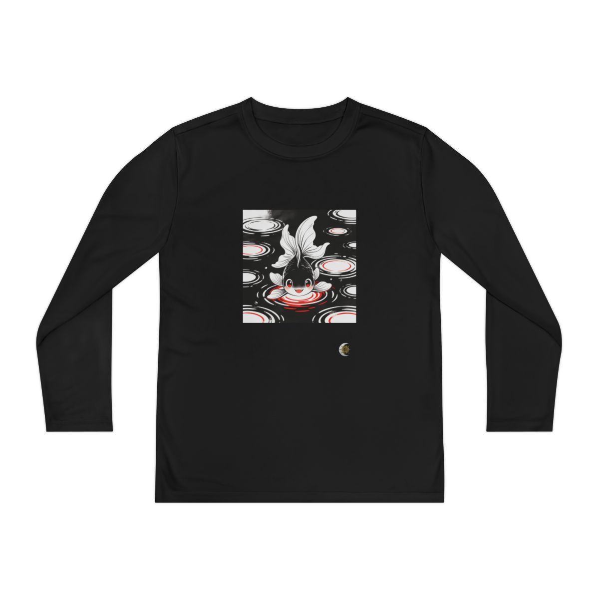 HD Ripplefin Friend Youth Long Sleeve Competitor Tee