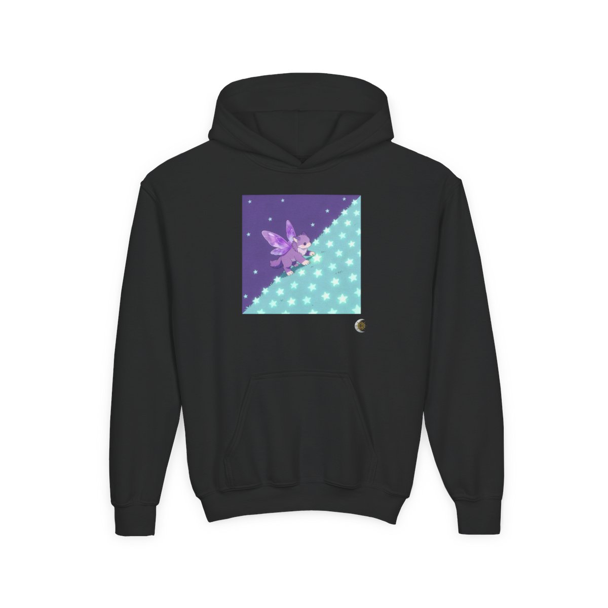 HD Violet Starwanderer Youth Pullover Hoodie