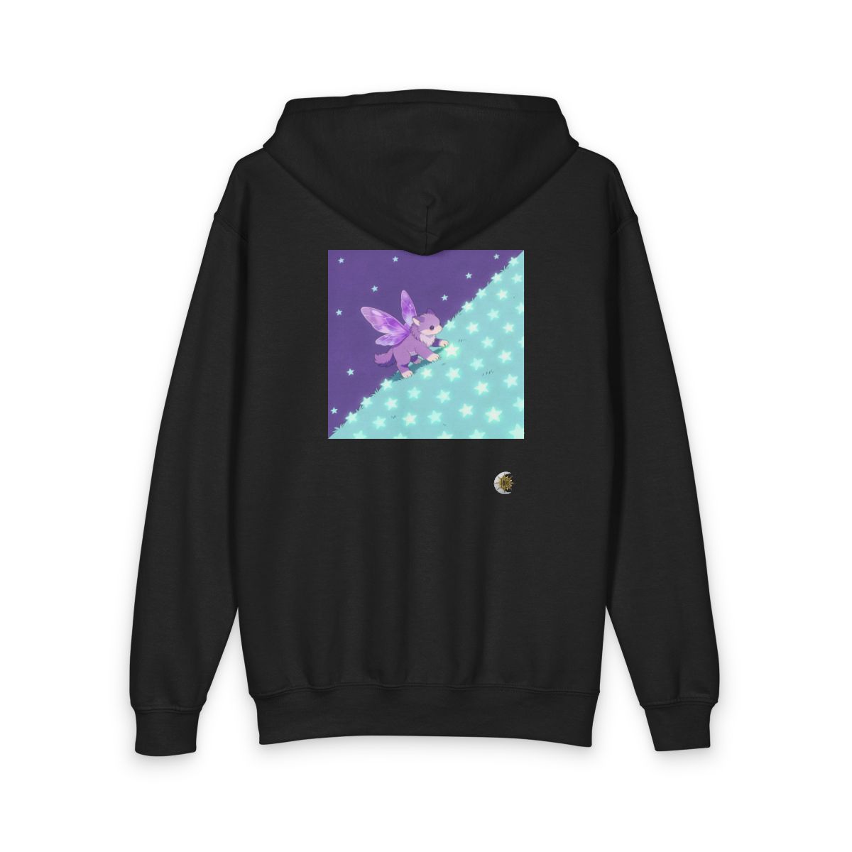 HD Violet Starwanderer Youth Zip Hoodie