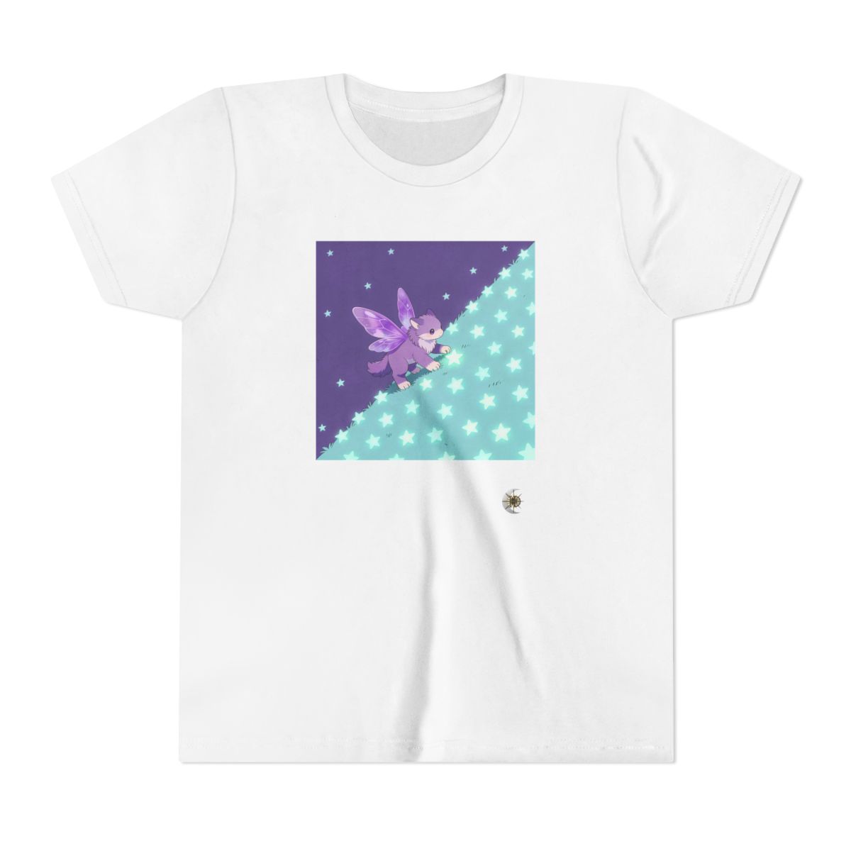 HD Violet Starwanderer Youth Short Sleeve Tee