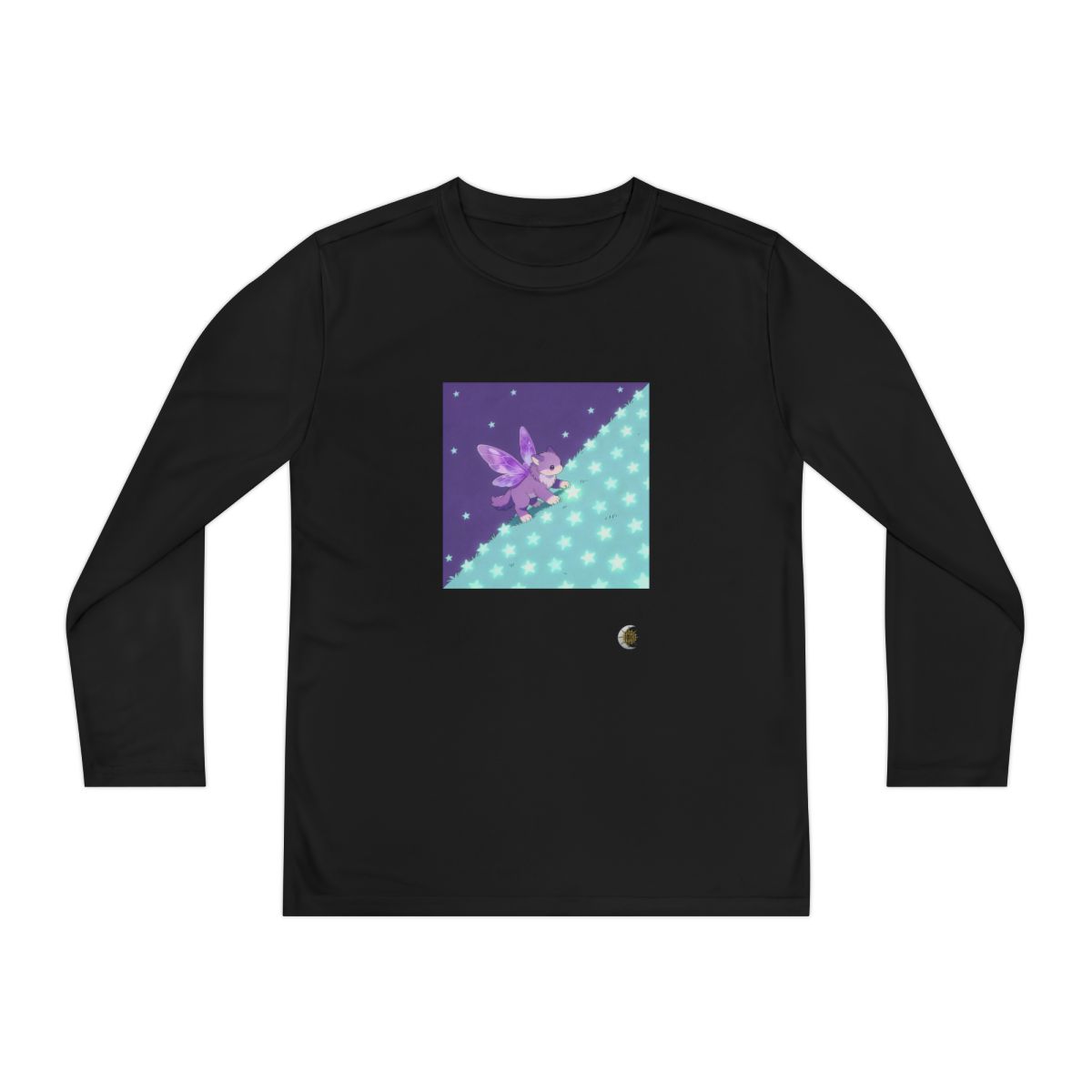 HD Violet Starwanderer Youth Long Sleeve Competitor Tee