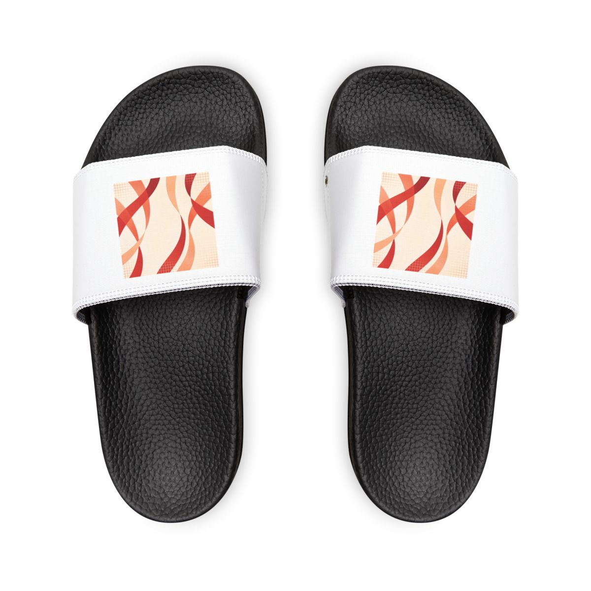 HD Rust Ribbons Youth Removable-Strap Sandals