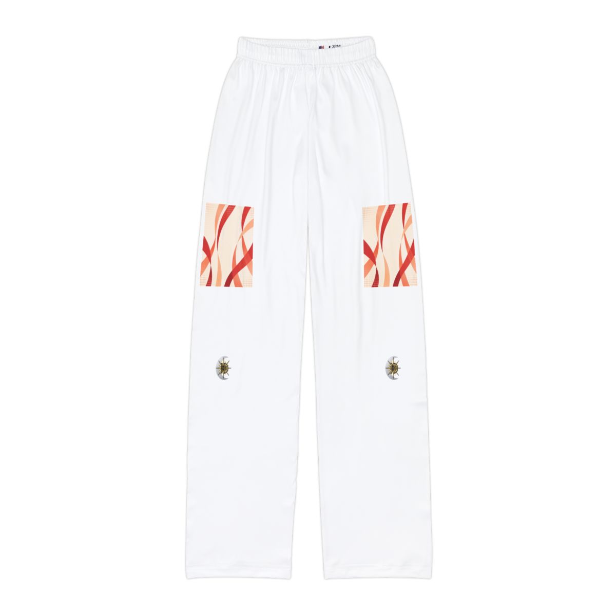 HD Rust Ribbons Kids Lounge Pants