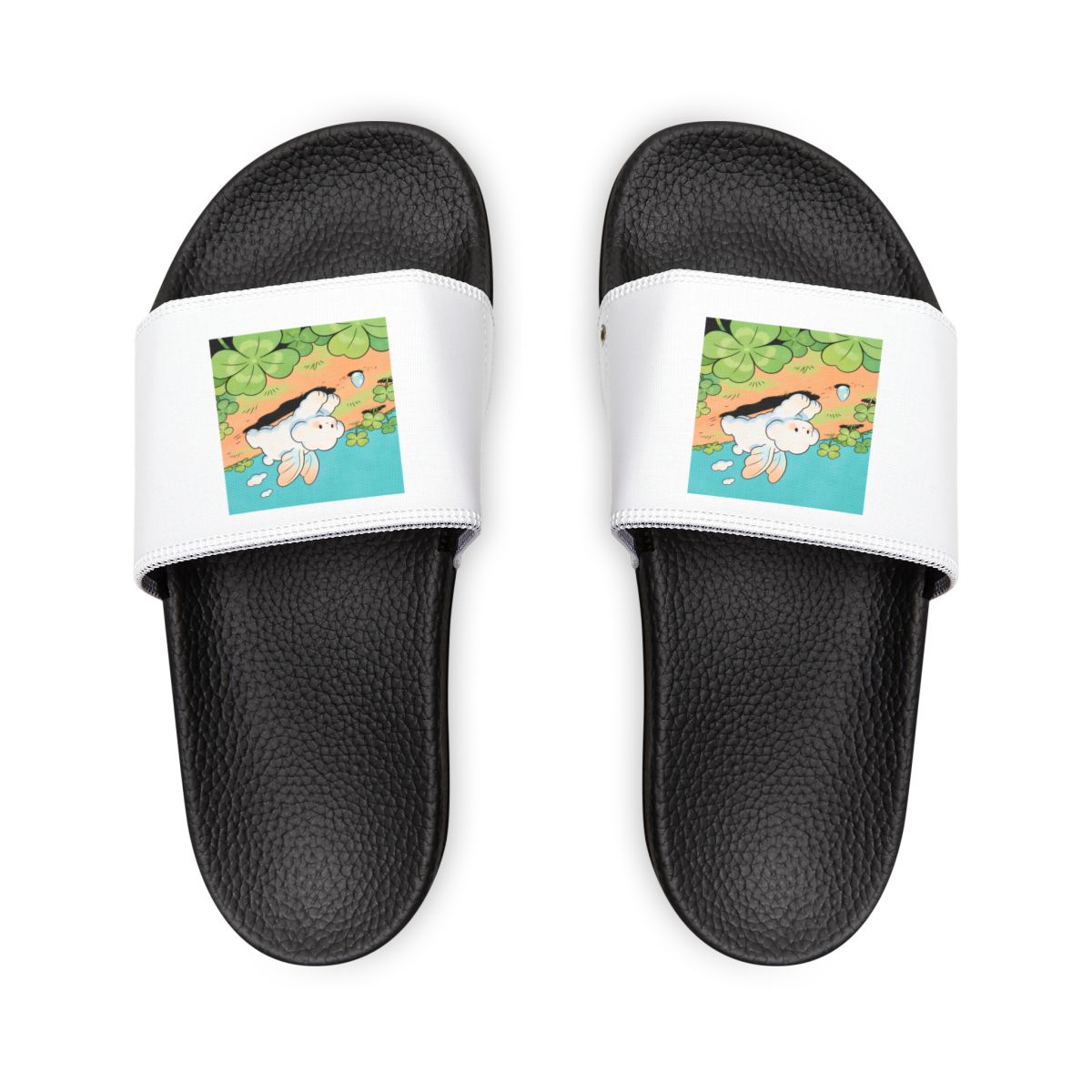 HD Cloud Meadow Youth Removable-Strap Sandals