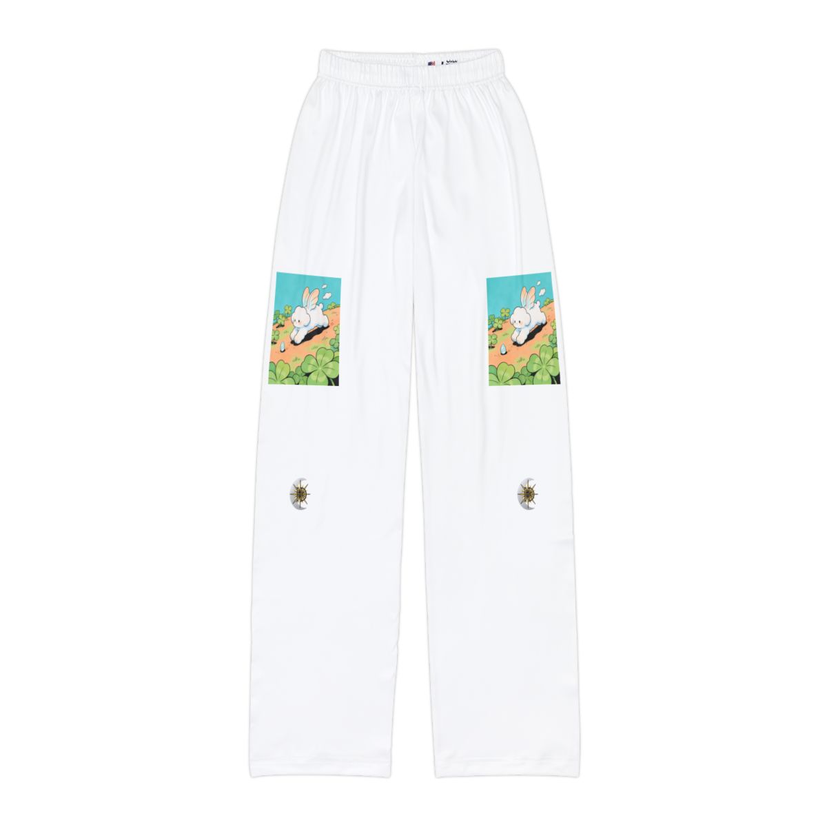 HD Cloud Meadow Kids Lounge Pants