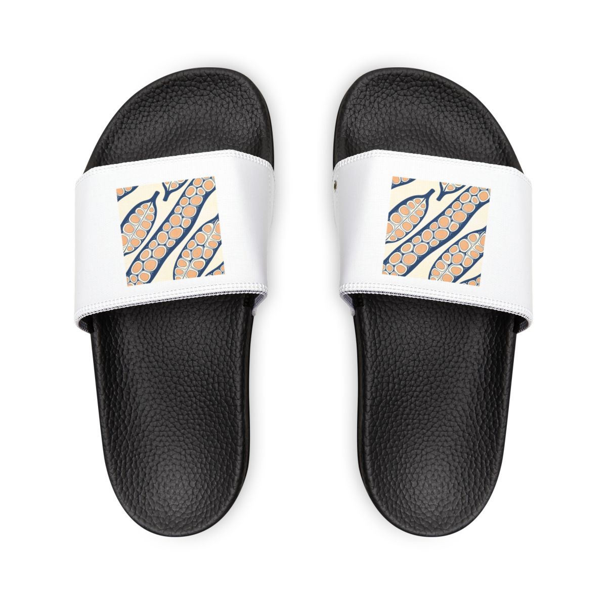 HD Apricot Seedpods Youth Removable-Strap Sandals