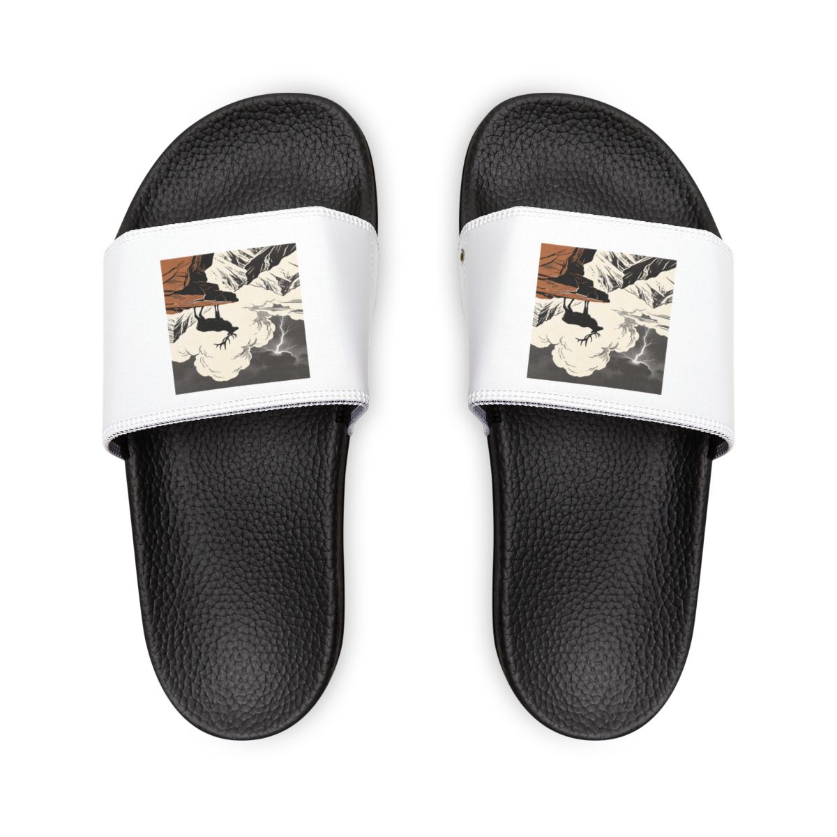 HD Ridge Elk Youth Removable-Strap Sandals