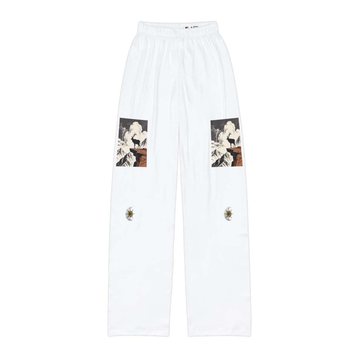 HD Ridge Elk Kids Lounge Pants