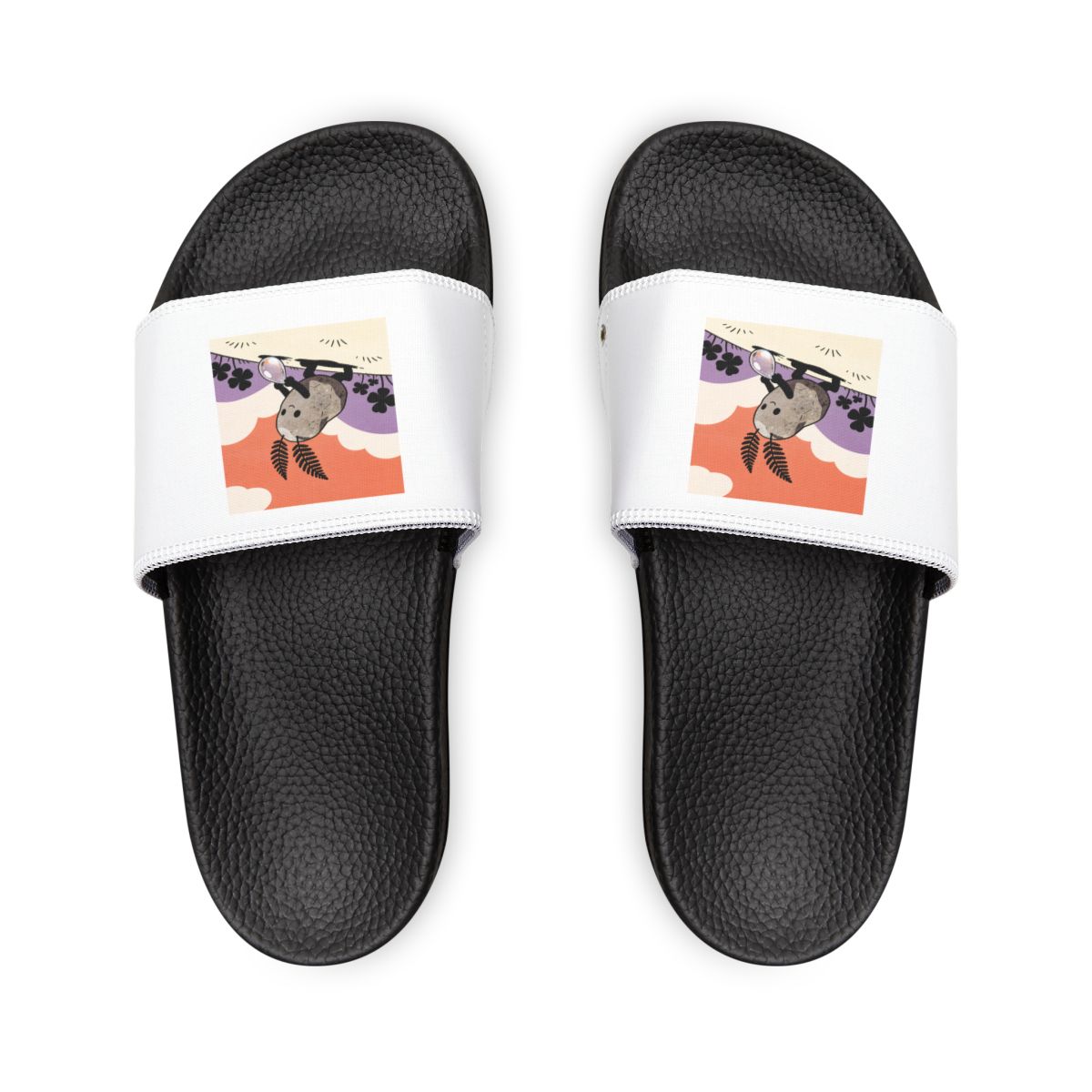HD Pebble Gardener Youth Removable-Strap Sandals