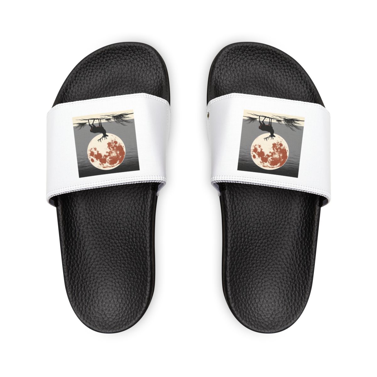HD Copper Moon Stag Youth Removable-Strap Sandals