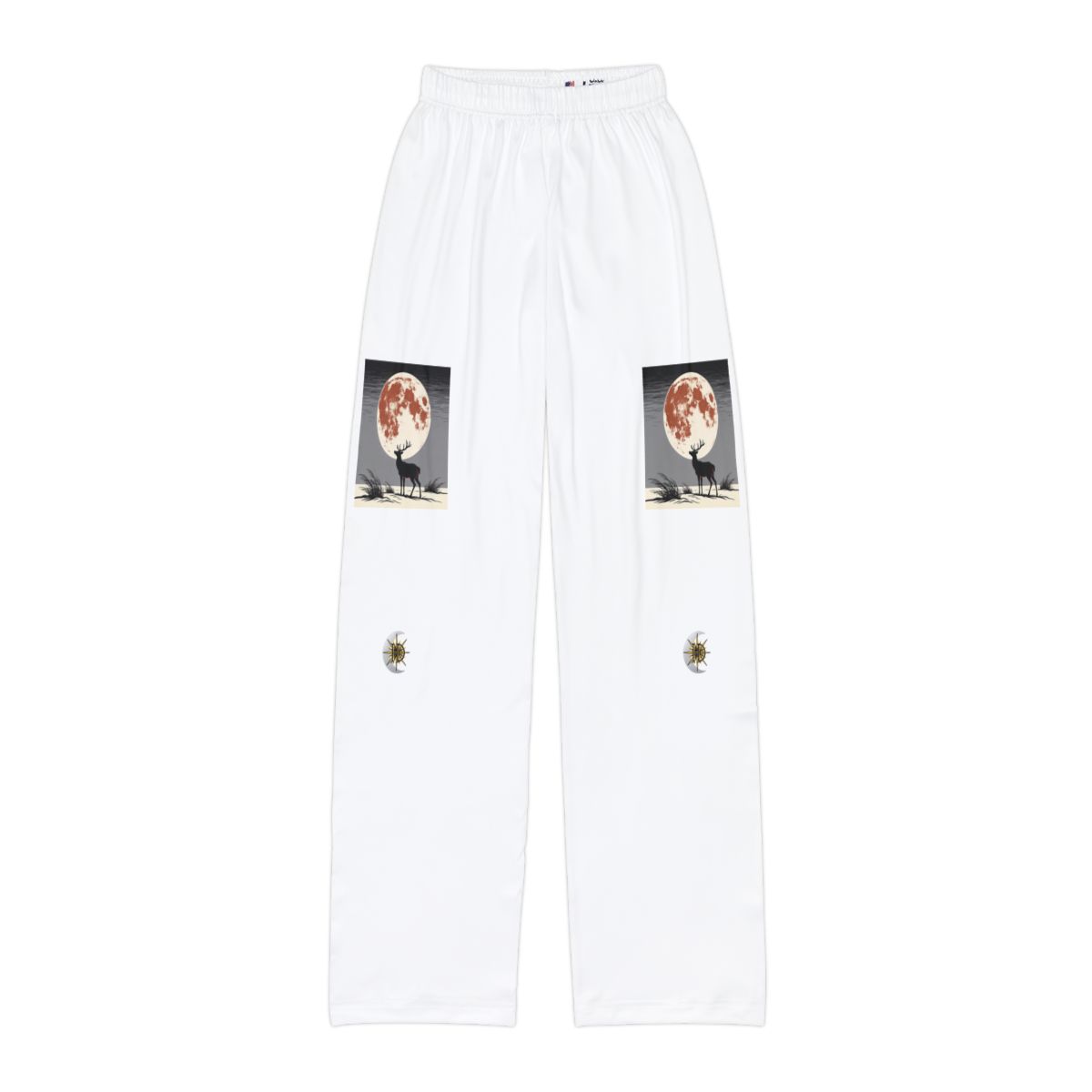 HD Copper Moon Stag Kids Lounge Pants