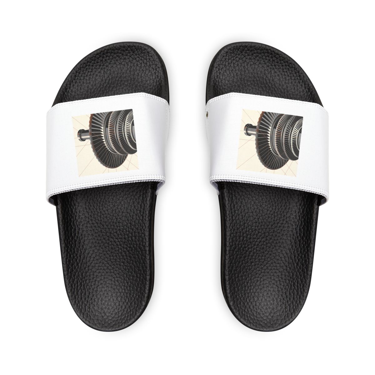 HD Copper Turbine Youth Removable-Strap Sandals