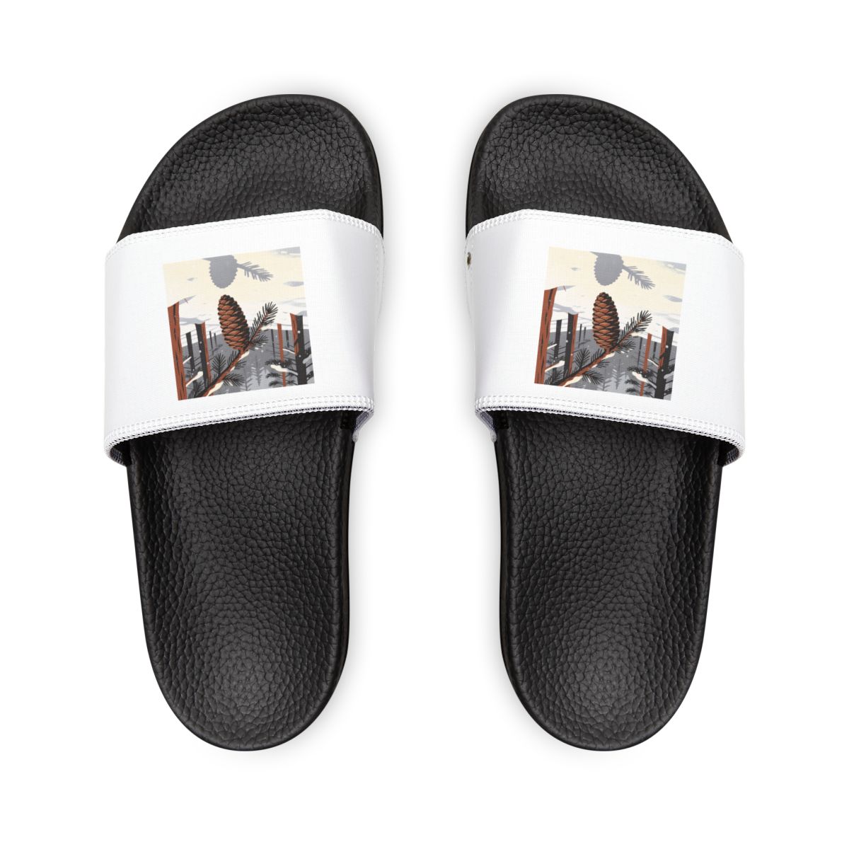 HD Winter Cone Youth Removable-Strap Sandals